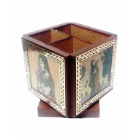 A Vintage Storage Aluminum Metal Decorative Designer Boxes with Three Set Sizes for Home/Casual/ Gift Turquoise Color